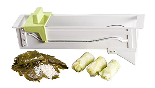 SVIM Dolma Serma Chef Weinblätter Roller, Kunststoff, Weiß, 29x7x10.5 cm SVIM Dolma Serma Chef Weinblätter Roller, Kunststoff, Weiß, 29x7x10.5 cm von SVIM