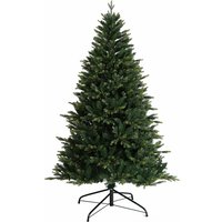 Svita - künstlicher Weihnachtsbaum hochwertig Tannenbaum Kunstbaum pe pvc 150 cm von SVITA