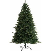 Svita - künstlicher Weihnachtsbaum hochwertig Tannenbaum Kunstbaum pe pvc 210 cm von SVITA