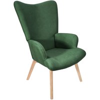 Svita - olav Sessel Ohrensessel Relaxsessel Armlehne hoher Rücken modern Dunkelgrpün Svita - olav Sessel Ohrensessel Relaxsessel Armlehne hoher Rücken modern Dunkelgrpün von SVITA