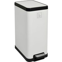 STM15 Mülleimer Treteimer 15l inkl. Inneneimer Softclose-Deckel Weiß - Svita von SVITA