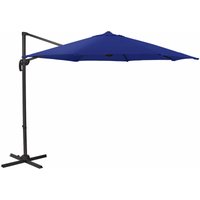 Sonnenschirm Ampelschirm Garten Terrasse Outdoor 360° Schirm Aluminium drehbar kippbar Gartenschirm Gartenmöbel Blau - Svita Sonnenschirm Ampelschirm Garten Terrasse Outdoor 360° Schirm Aluminium drehbar kippbar Gartenschirm Gartenmöbel Blau - Svita von SVITA
