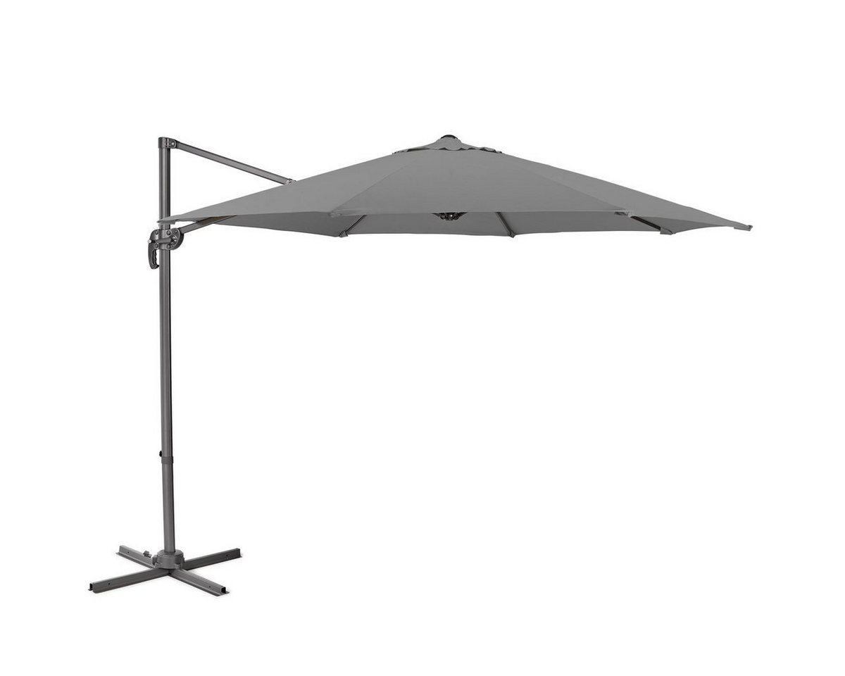 SVITA Ampelschirm Sonnenschirm, LxB: 290,00x290,00 cm, Ampelschirm, stufenlos höhenverstellbar stufenlos neigbar 360° verstellbar SVITA Ampelschirm Sonnenschirm, LxB: 290,00x290,00 cm, Ampelschirm, stufenlos höhenverstellbar stufenlos neigbar 360° verstellbar von SVITA