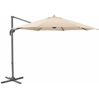 SVITA Ampelschirm Sonnenschirm Alu dreh schwenk Schirm Garten Terrasse Helles Taupe SVITA Ampelschirm Sonnenschirm Alu dreh schwenk Schirm Garten Terrasse Helles Taupe von SVITA