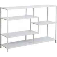 SVITA CASTO Regal Bücherregal Industrial Design Schmal Metall Weiß SVITA CASTO Regal Bücherregal Industrial Design Schmal Metall Weiß von SVITA