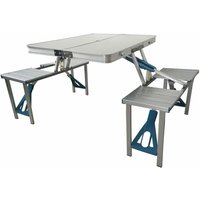 SVITA Camping Set Sitzgruppe Picknick Sitzgarnitur Campingtisch Campingmöbel Alu SVITA Camping Set Sitzgruppe Picknick Sitzgarnitur Campingtisch Campingmöbel Alu von SVITA
