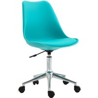 SVITA EDDY Schreibtischstuhl für Kinder Drehstuhl Kinderschreibtischstuhl Türkis SVITA EDDY Schreibtischstuhl für Kinder Drehstuhl Kinderschreibtischstuhl Türkis von SVITA