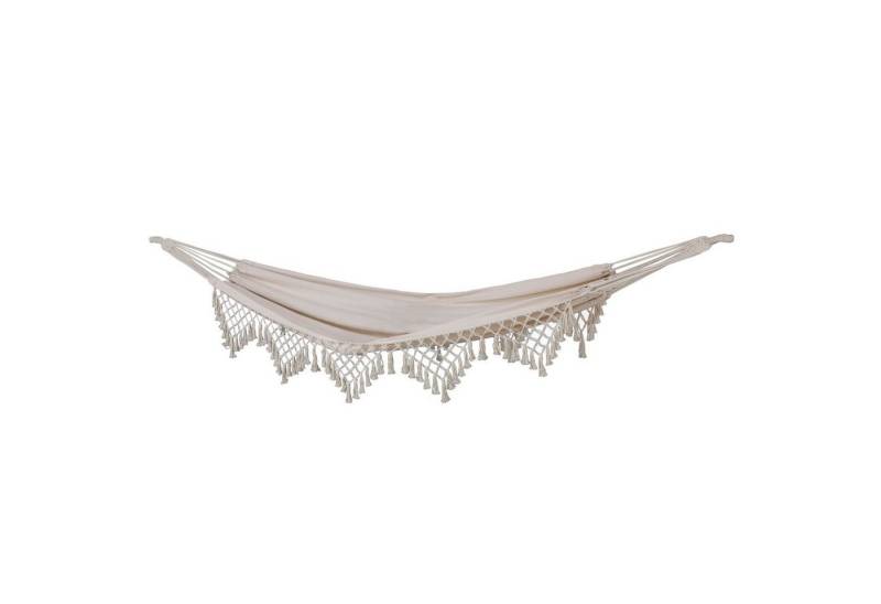 SVITA Hängematte Luxushängematte mit Schmucksaum (1 St), Makramee-Design von SVITA