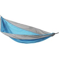 Svita - Hängematte Outdoor Camping ultraleicht Befestigung 1-2 Personen Blau Grau von SVITA