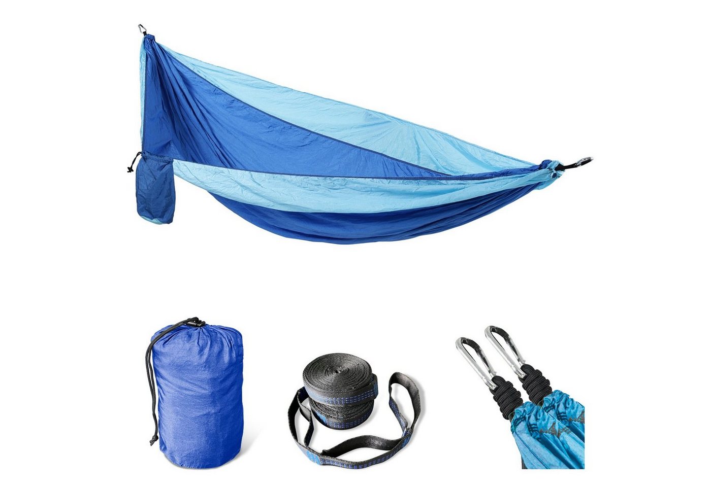 SVITA Hängematte SVITA Outdoor Hängematte, aus Fallschirmnylon von SVITA