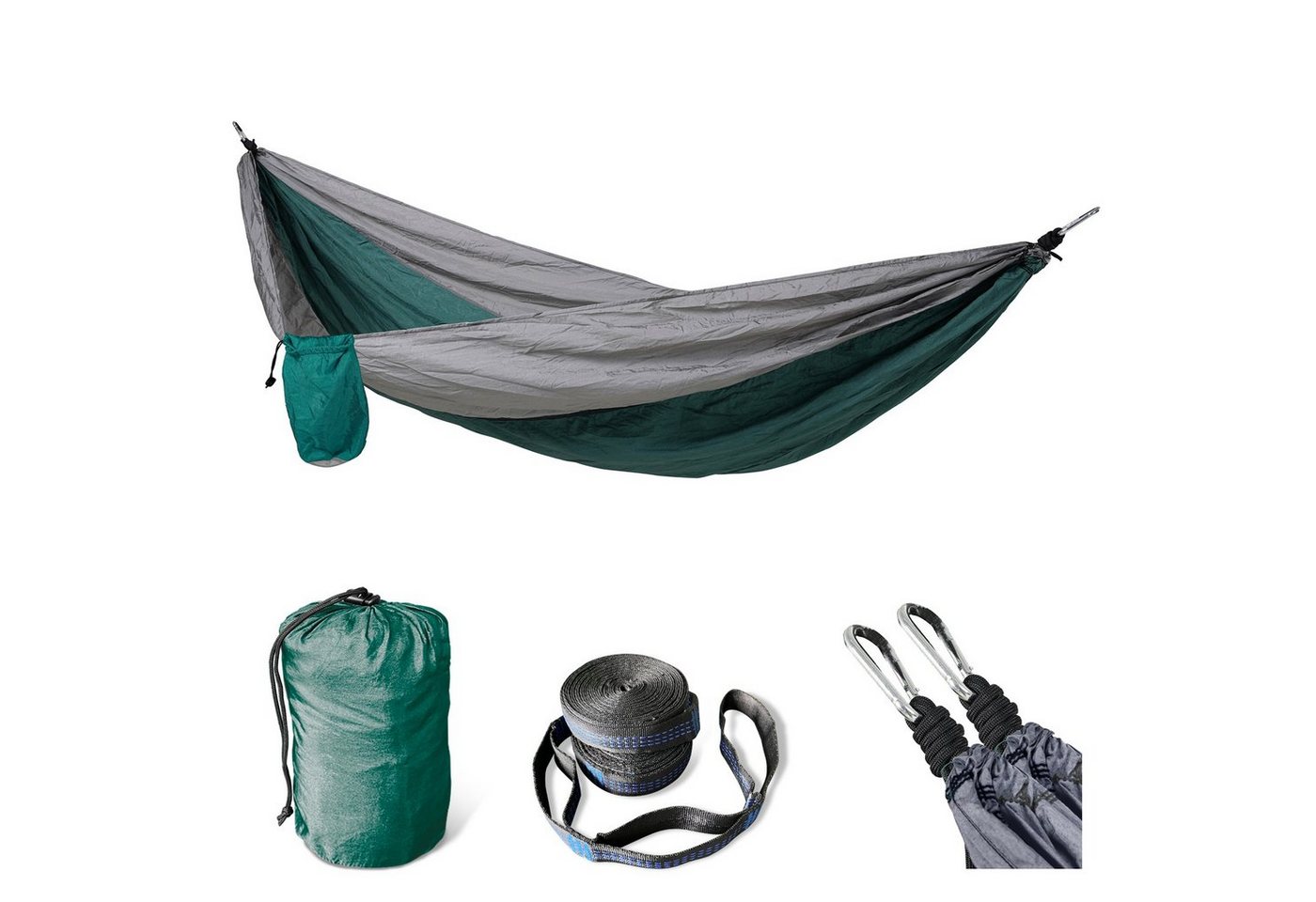 SVITA Hängematte SVITA Outdoor Hängematte, aus Fallschirmnylon von SVITA