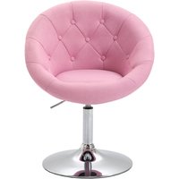 Svita - Havanna Sessel Lounge pink Clubsessel Barhocker Drehsessel retro von SVITA