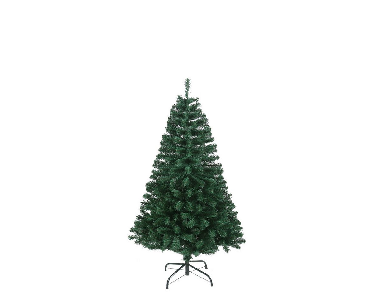 SVITA Künstlicher Weihnachtsbaum Weihnachtsbaum, Nordmanntanne, Natur, Deko, Christbaum, Kunstbaum, PVC, 150 cm von SVITA