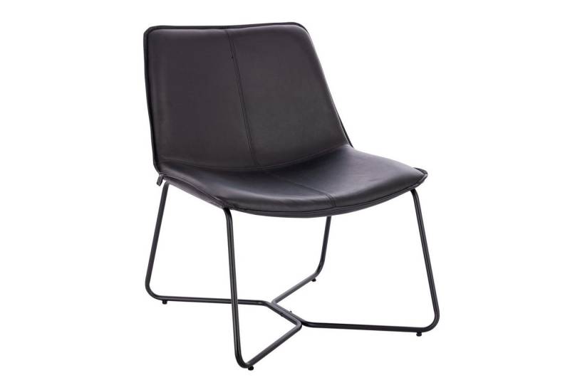 SVITA Loungesessel RON (1-St), Cocktailsessel, Clubsessel, große Sitzfläche, Kunstleder von SVITA