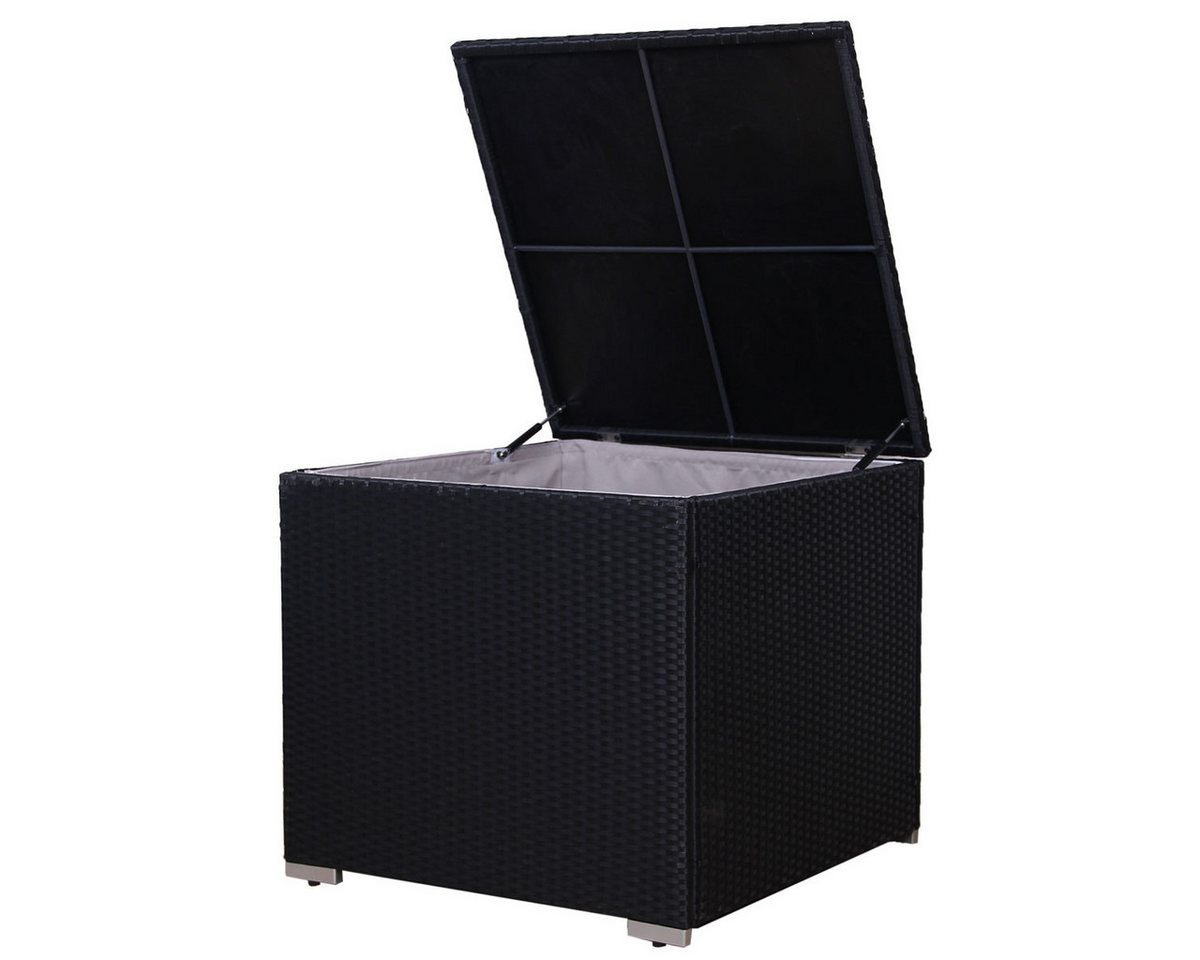 SVITA Loungeset, (1-tlg), LUGANO/CALIFORNIA, Wetterfest, UV-Lichtbeständig, Stauraum von SVITA