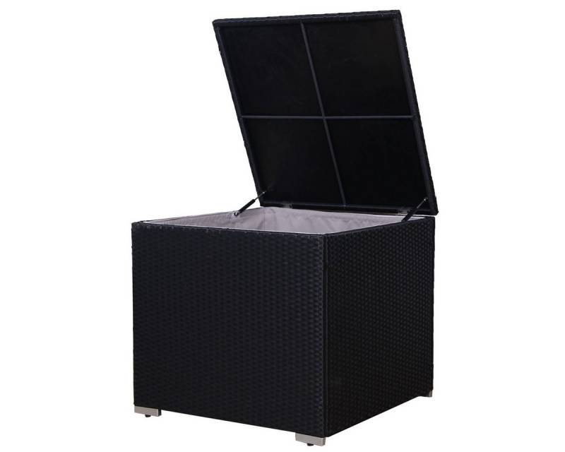 SVITA Loungeset, (1-tlg), LUGANO/CALIFORNIA, Wetterfest, UV-Lichtbeständig, Stauraum von SVITA