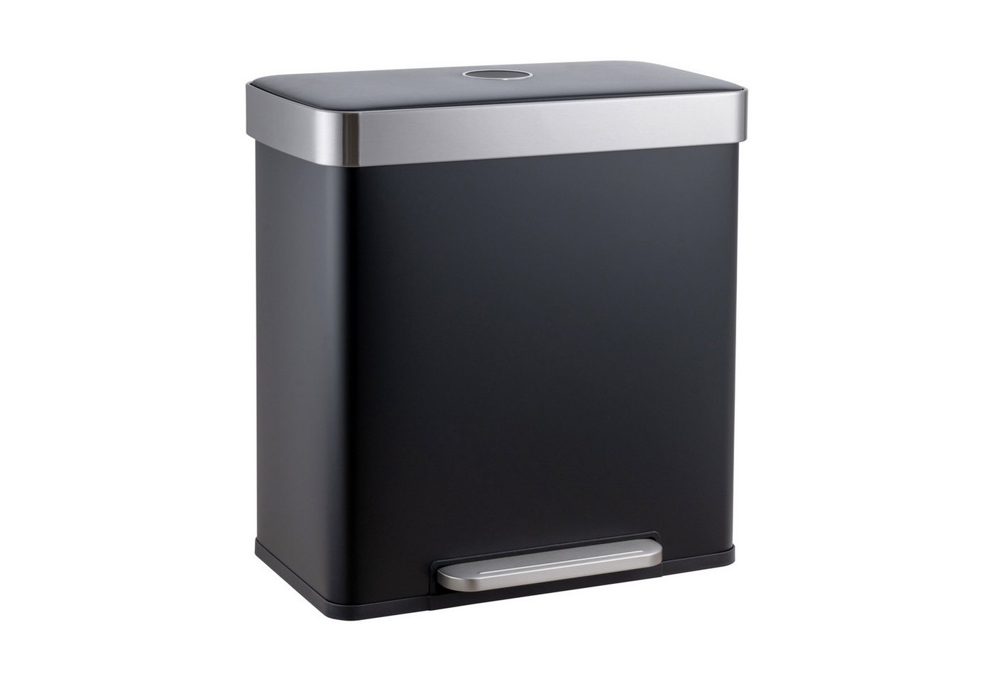 SVITA Mülleimer LT2X30, 60l, Tretpedal, Soft-Close-Funktion, herausnehmbarer Inneneimer von SVITA