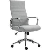 SVITA OFFICE COMFORT Comfort Bürostuhl Kunstleder Höhenverstellbar Wippbar Schreibtischstuhl Ergonomisch Drehstuhl mit Rollen Hellgrau SVITA OFFICE COMFORT Comfort Bürostuhl Kunstleder Höhenverstellbar Wippbar Schreibtischstuhl Ergonomisch Drehstuhl mit Rollen Hellgrau von SVITA