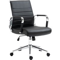 SVITA Office Comfort Bürostuhl Schreibtischstuhl Drehstuhl Chefsessel Kunstleder Schwarz SVITA Office Comfort Bürostuhl Schreibtischstuhl Drehstuhl Chefsessel Kunstleder Schwarz von SVITA