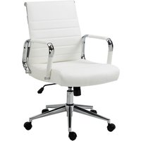 SVITA Office Comfort Bürostuhl Schreibtischstuhl Drehstuhl Chefsessel Kunstleder Weiß SVITA Office Comfort Bürostuhl Schreibtischstuhl Drehstuhl Chefsessel Kunstleder Weiß von SVITA