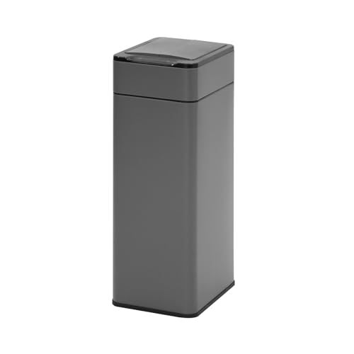 SVITA SE40L Sensormülleimer Abfalleimer Kücheneimer Automatik Mülleimer rechteckig mit Bewegungssensor 40l freistehend automatisch Grau SVITA SE40L Sensormülleimer Abfalleimer Kücheneimer Automatik Mülleimer rechteckig mit Bewegungssensor 40l freistehend automatisch Grau von SVITA