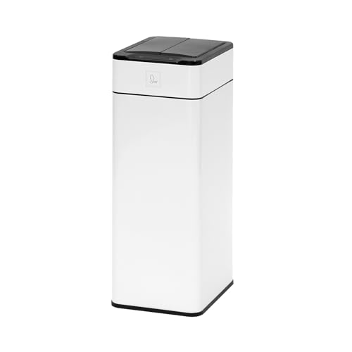 SVITA SE40L Sensormülleimer Abfalleimer Kücheneimer Automatik Mülleimer rechteckig mit Bewegungssensor 40l freistehend automatisch Weiß SVITA SE40L Sensormülleimer Abfalleimer Kücheneimer Automatik Mülleimer rechteckig mit Bewegungssensor 40l freistehend automatisch Weiß von SVITA