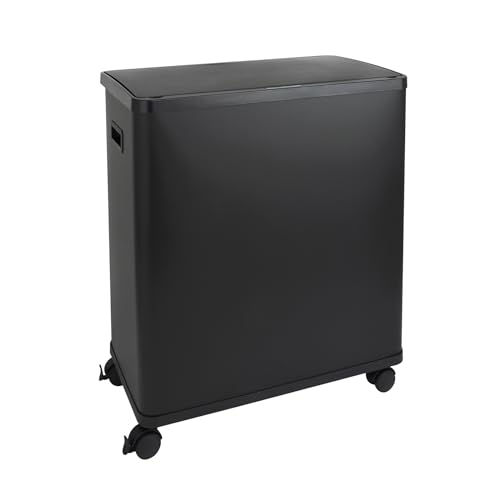 SVITA SR2X30 Sensormülleimer Abfalleimer Kücheneimer Mülltrennsystem 2 Fächer 60l freistehend automatisch inkl. Inneneimer Räder Schwarz SVITA SR2X30 Sensormülleimer Abfalleimer Kücheneimer Mülltrennsystem 2 Fächer 60l freistehend automatisch inkl. Inneneimer Räder Schwarz von SVITA