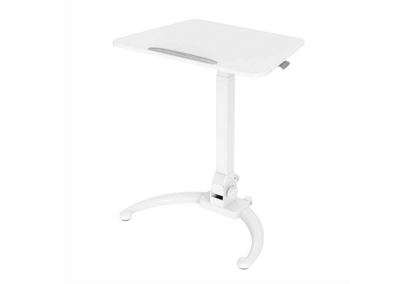 SVITA Schreibtisch WONJU, höhenverstellbar, Tischneigung 0-90°, einklappbar, mit Tischplatte von SVITA