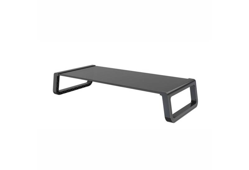 SVITA Schreibtischaufsatz ANSAN, Monitorständer, Monitorerhöhung, Glas, Schwarz SVITA Schreibtischaufsatz ANSAN, Monitorständer, Monitorerhöhung, Glas, Schwarz von SVITA