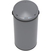 Svita - Sensor-Mülleimer 42L Stahl Mülleimer mit Sensor Abfalleimer Küche Grau von SVITA