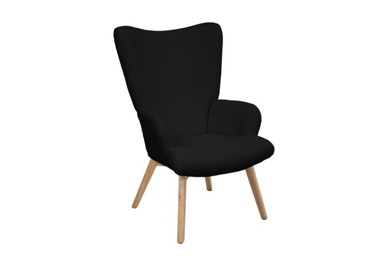 SVITA Sessel OLAV, Ohrensessel,Stillsessel,Holzbeine,Teddybouclé Bezug SVITA Sessel OLAV, Ohrensessel,Stillsessel,Holzbeine,Teddybouclé Bezug von SVITA