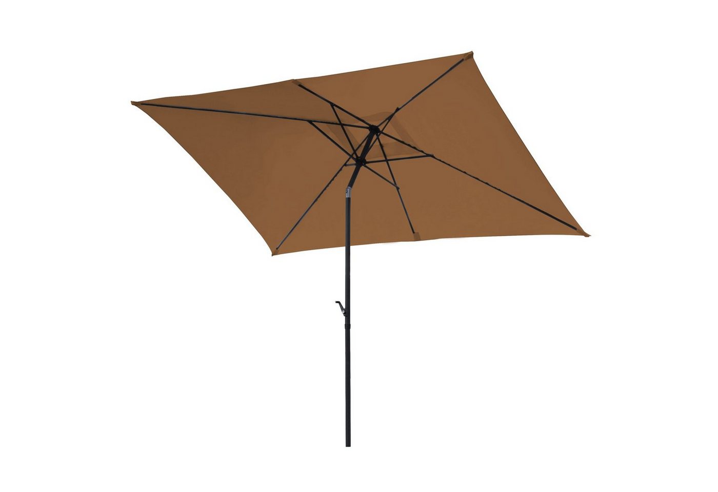 SVITA Sonnenschirm, Balkonschirm,2x3m,matt,rechteckig SVITA Sonnenschirm, Balkonschirm,2x3m,matt,rechteckig von SVITA