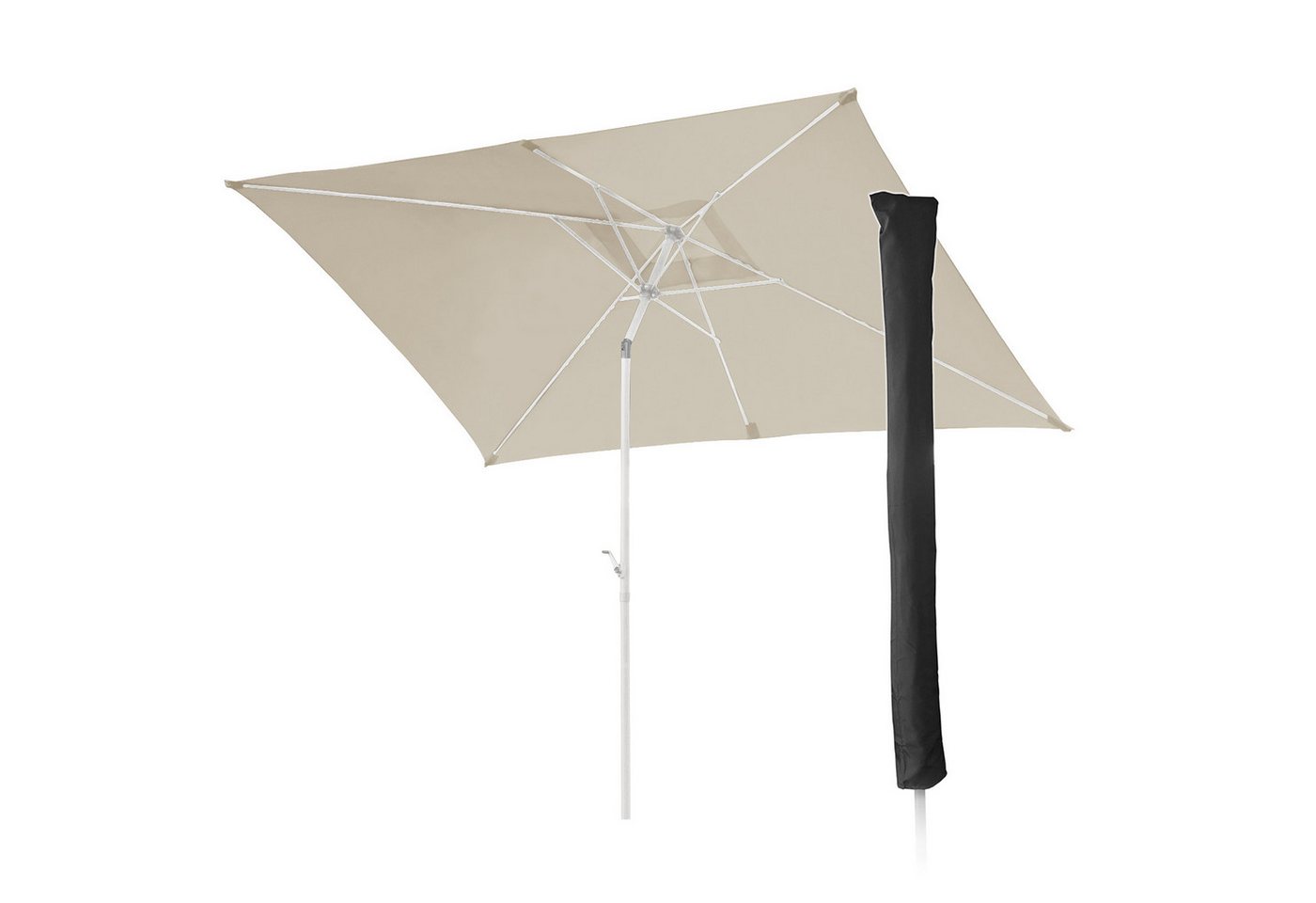 SVITA Sonnenschirm, Set, Set Sonnenschirm mit Schutzhülle, Set, mit Schutzhülle, Balkonschirm, Sonnenschutz, 3x2 m SVITA Sonnenschirm, Set, Set Sonnenschirm mit Schutzhülle, Set, mit Schutzhülle, Balkonschirm, Sonnenschutz, 3x2 m von SVITA