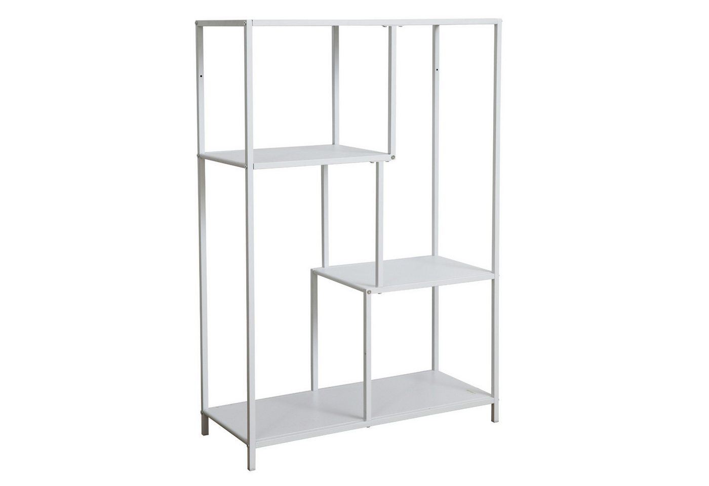 SVITA Standregal CARME, Metallregal, Pflanzenregal, Industrial, Bücherregal von SVITA