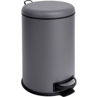 SVITA T20 Mülleimer 20 Liter Treteimer Abfalleimer Mülltonne Küche Grau SVITA T20 Mülleimer 20 Liter Treteimer Abfalleimer Mülltonne Küche Grau von SVITA