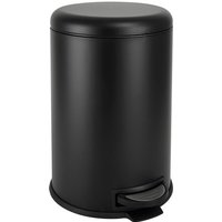 SVITA T20 Treteimer 20 Liter Abfalleimer Mülleimer Mülltonne Schwarz von SVITA