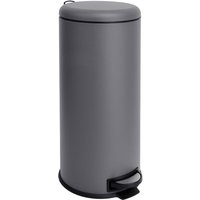 SVITA T30 Mülleimer 30Liter Edelstahl Treteimer Abfalleimer Mülltonne Grau SVITA T30 Mülleimer 30Liter Edelstahl Treteimer Abfalleimer Mülltonne Grau von SVITA