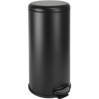 SVITA T30 Mülleimer 30Liter Edelstahl Treteimer Abfalleimer Mülltonne Schwarz SVITA T30 Mülleimer 30Liter Edelstahl Treteimer Abfalleimer Mülltonne Schwarz von SVITA