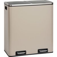 SVITA TM2X30 Treteimer 60 Liter Abfalleimer Küchen-Ordnung Taupe SVITA TM2X30 Treteimer 60 Liter Abfalleimer Küchen-Ordnung Taupe von SVITA