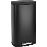 SVITA TQ30 Mülleimer Schwarz 30L Treteimer Abfallbehälter Softclose Deckel SVITA TQ30 Mülleimer Schwarz 30L Treteimer Abfallbehälter Softclose Deckel von SVITA