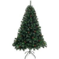 Svita - künstlicher Weihnachtsbaum Deko Tannenbaum Kunstbaum Christmas pvc 180 cm von SVITA