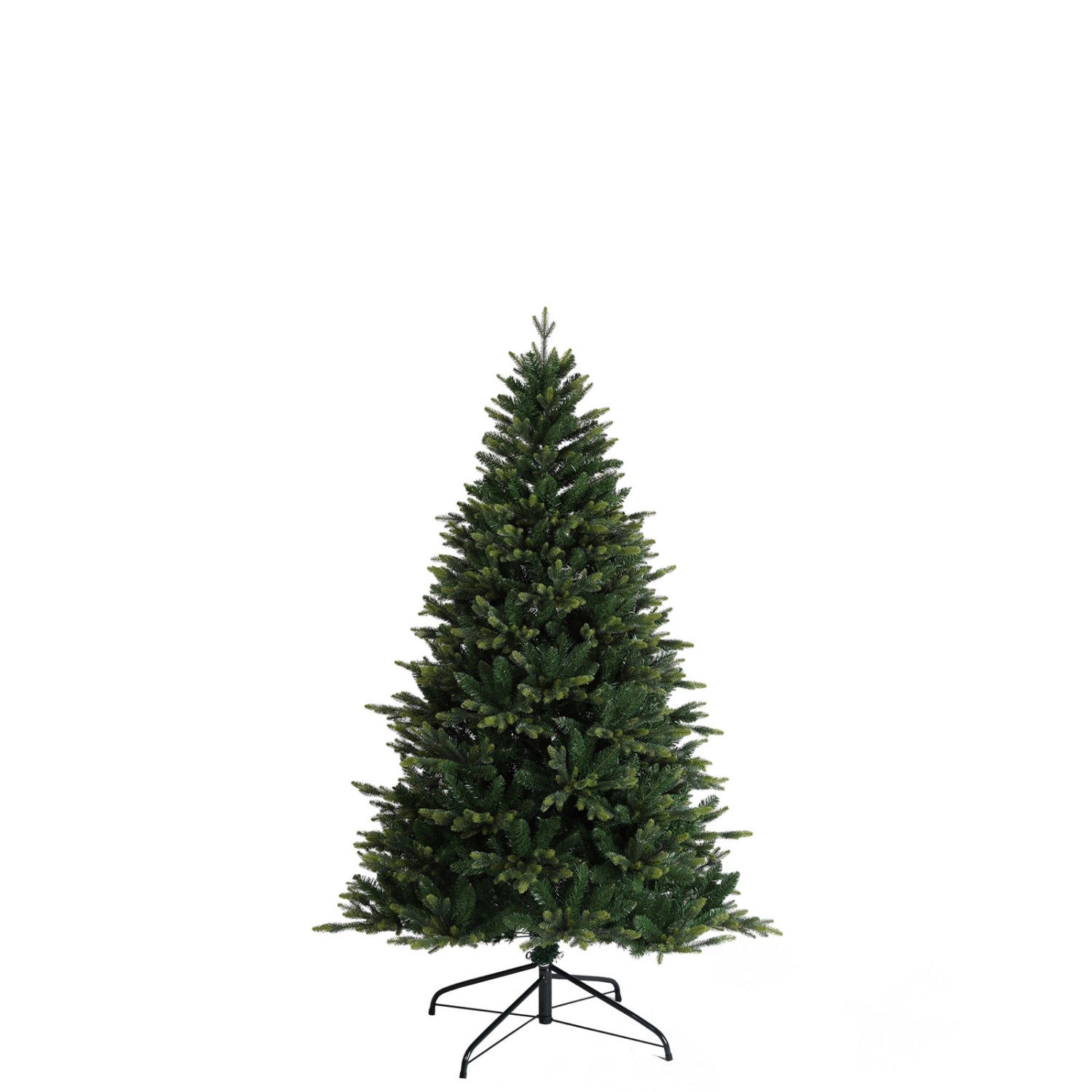 Svita Künstlicher Weihnachtsbaum Hochwertig Tannenbaum Kunstbaum PE PVC 150 cm Svita Künstlicher Weihnachtsbaum Hochwertig Tannenbaum Kunstbaum PE PVC 150 cm von SVITA