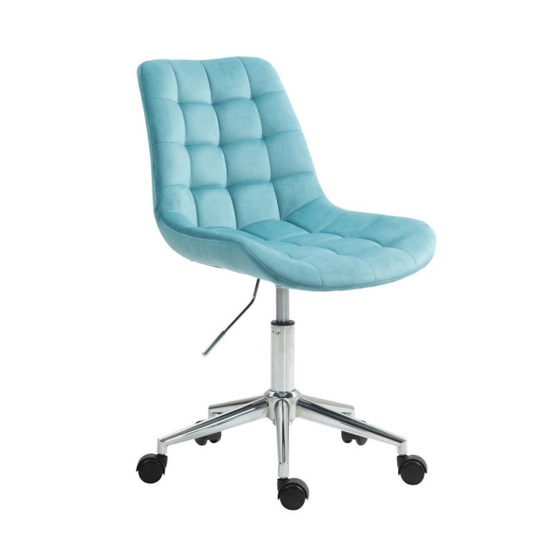 Svita Micky Bürostuhl Für Kinder Schreibtischstuhl Höhenverstellbar Hellblau von SVITA