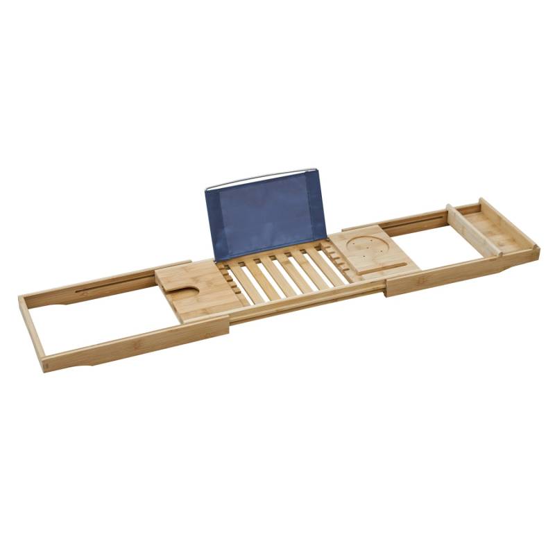 Svita Ori Badewannenablage Bambus Größenverstellbar Multifunktional Svita Ori Badewannenablage Bambus Größenverstellbar Multifunktional von SVITA