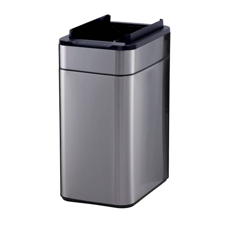 Svita SE50L Mülleimer Mit Sensor Butterfly Deckel Sensormülleimer Edelstahl Silber Svita SE50L Mülleimer Mit Sensor Butterfly Deckel Sensormülleimer Edelstahl Silber von SVITA