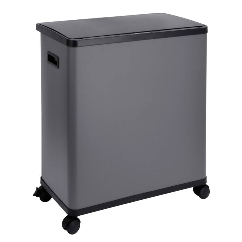 Svita SR2X30 Sensormülleimer Abfalleimer 2fach 60l Inklusive Inneneimer Räder Grau Svita SR2X30 Sensormülleimer Abfalleimer 2fach 60l Inklusive Inneneimer Räder Grau von SVITA