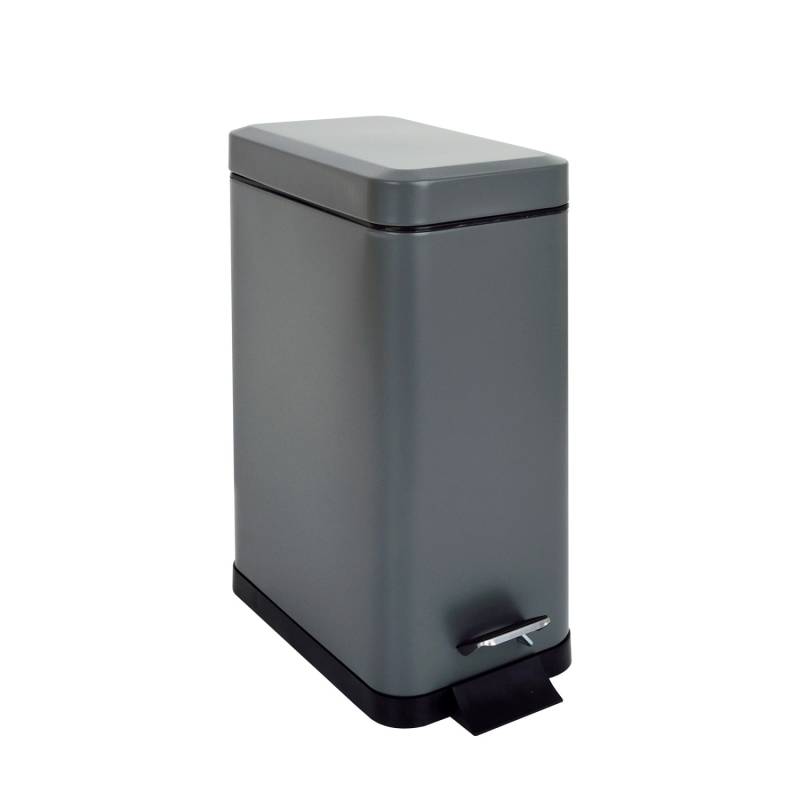 Svita STM10 Mülleimer Treteimer 10L Mit Inneneimer Softclose-Deckel Grau Svita STM10 Mülleimer Treteimer 10L Mit Inneneimer Softclose-Deckel Grau von SVITA