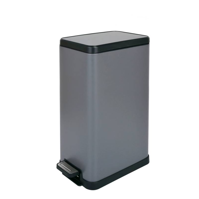 Svita STM18 Mülleimer Treteimer 18l Mit Inneneimer Softclose-Deckel Grau Svita STM18 Mülleimer Treteimer 18l Mit Inneneimer Softclose-Deckel Grau von SVITA