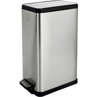 Svita - STM18 Mülleimer Treteimer 18l inkl. Inneneimer Softclose-Deckel Silber Svita - STM18 Mülleimer Treteimer 18l inkl. Inneneimer Softclose-Deckel Silber von SVITA