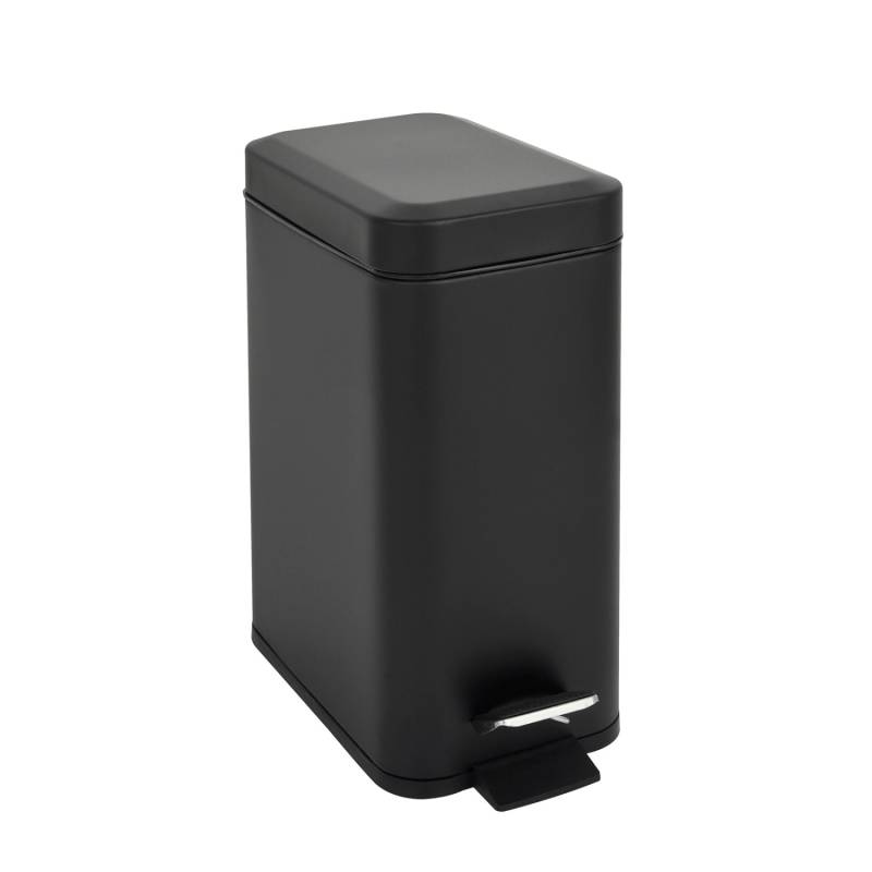 Svita STM5 Mülleimer Treteimer 5L Inklusive Inneneimer Softclose-Deckel Schwarz von SVITA